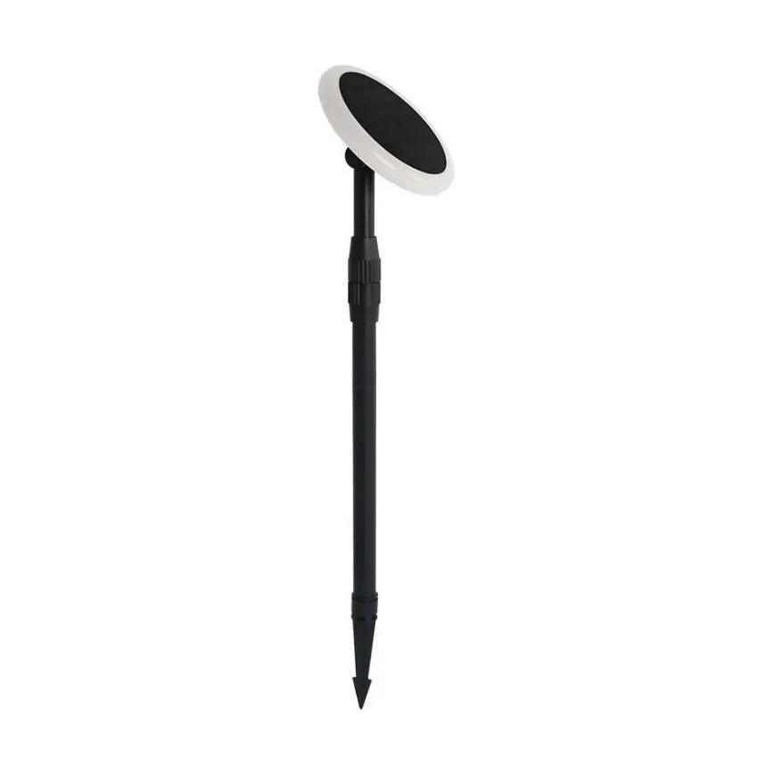 SET 2x LED Adjustable solar lamp GARDEN LED/3W/5V 42-80 cm 4000K IP65
