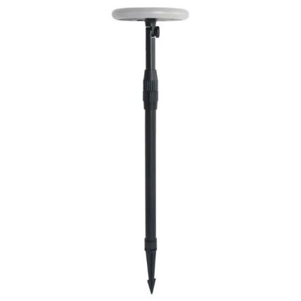 SET 2x LED Adjustable solar lamp GARDEN LED/3W/5V 42-80 cm 4000K IP65