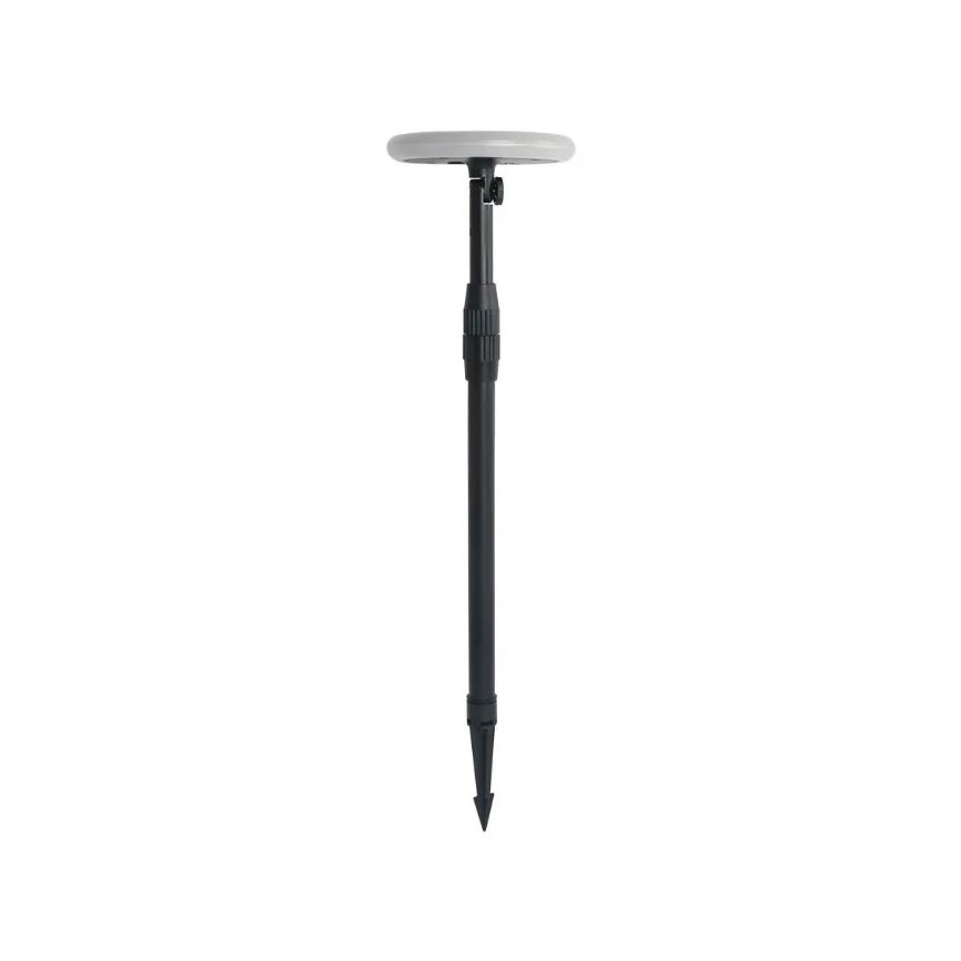 SET 2x LED Adjustable solar lamp GARDEN LED/3W/5V 42-80 cm 4000K IP65