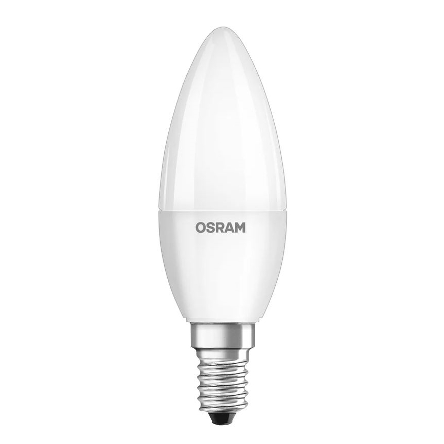 SET 2x LED Bulb B38 E14/4,9W/230V 3000K - Osram