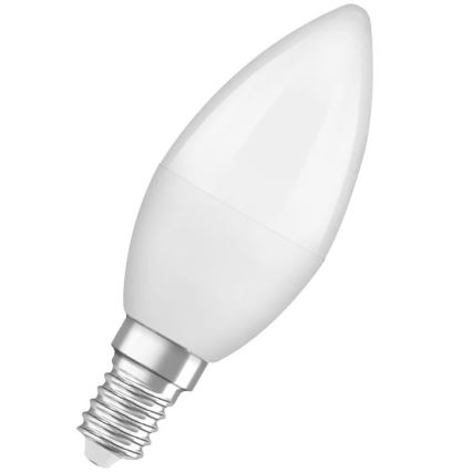 SET 2x LED Bulb B38 E14/4,9W/230V 3000K - Osram