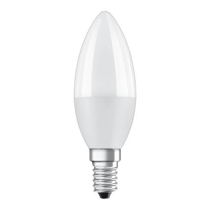 SET 2x LED Bulb B38 E14/7,5W/230V 3000K - Osram