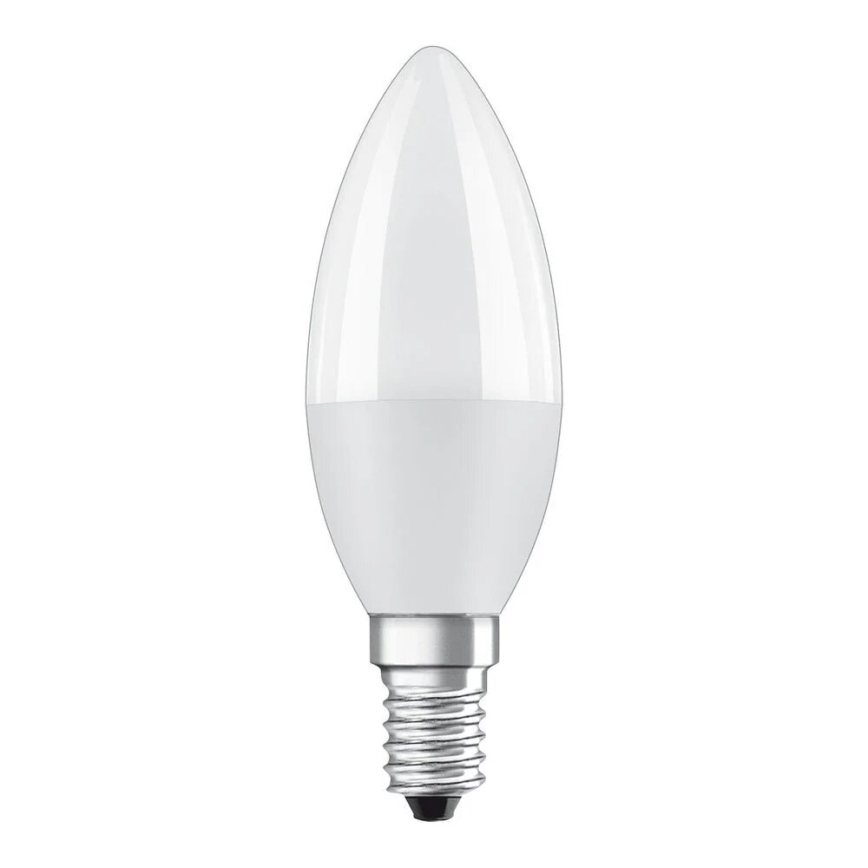 SET 2x LED Bulb B38 E14/7,5W/230V 3000K - Osram