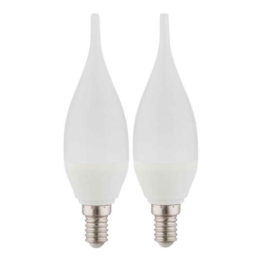 SET 2x LED Bulb E14/3W/230V 3000K - Globo