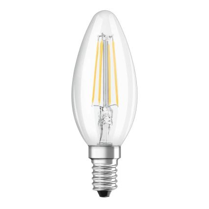 SET 2x LED Bulb FILAMENT B35 E14/4W/230V 4000K - Osram