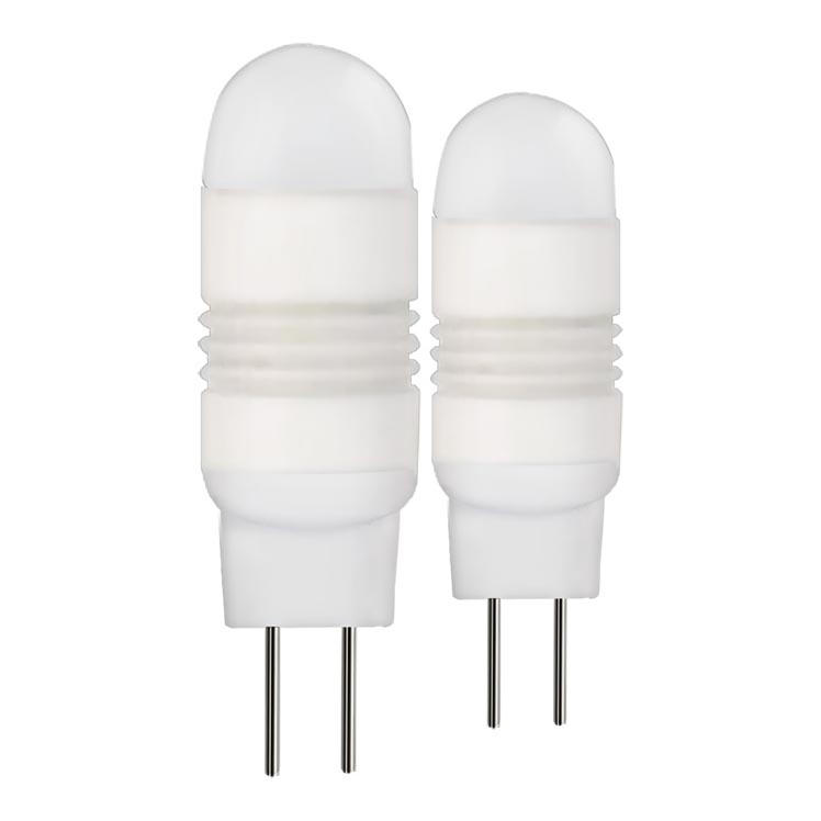 SET 2x LED bulb G4/1,3W 3000K - Eglo 11454