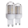 SET 2x LED bulb G9/2,5W 3000K - Eglo 11461