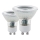 SET 2x LED Bulb GU10/3,4W 3000K - Eglo 11475