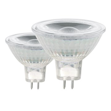 SET 2x LED bulb GU5,3/MR16/3W 3000K - Eglo 11512