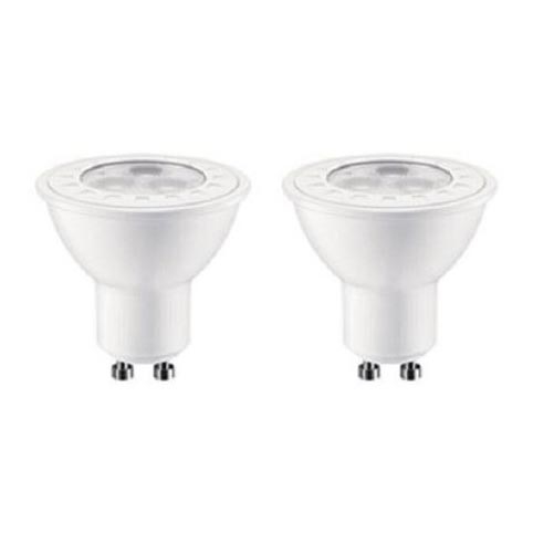 SET 2x LED Bulb PAR16 GU10/4,7W/230V 2700K - Attralux