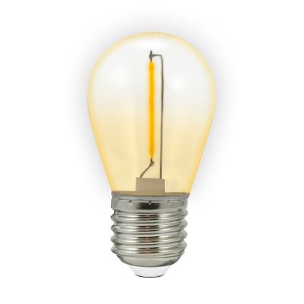 SET 2x LED Bulb PARTY E27/0,3W/36V