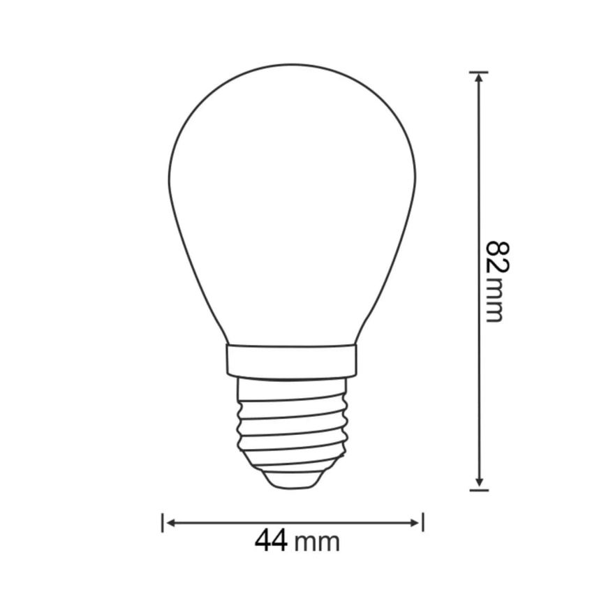 SET 2x LED Bulb PARTY E27/0,3W/36V purple