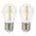 SET 2x LED Bulb PARTY E27/0,5W/36V 2200K