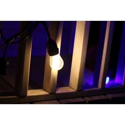 SET 2x LED Bulb PARTY E27/0,5W/36V 2200K