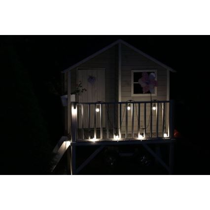 SET 2x LED Bulb PARTY E27/0,5W/36V white 3000K