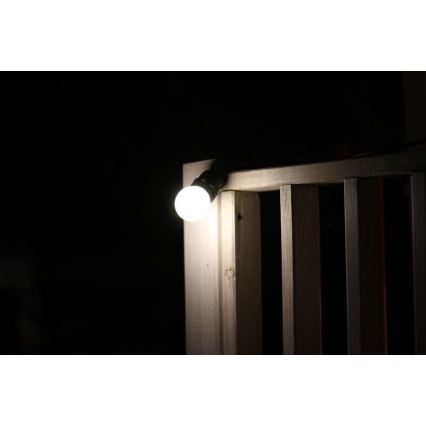 SET 2x LED Bulb PARTY E27/0,5W/36V white 3000K