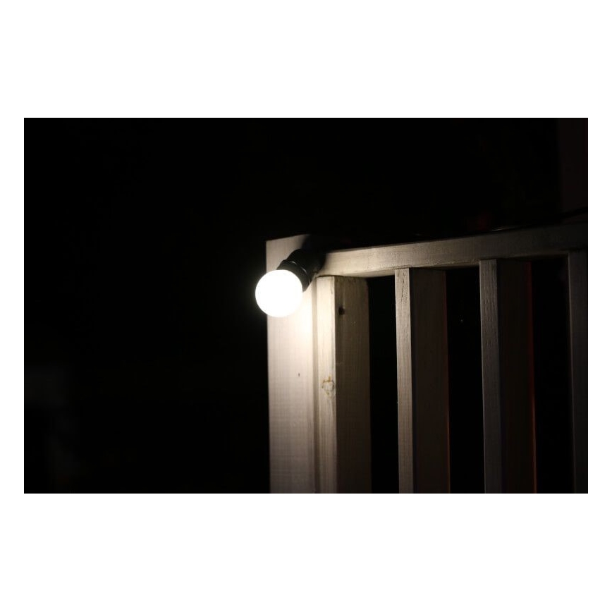 SET 2x LED Bulb PARTY E27/0,5W/36V white 3000K