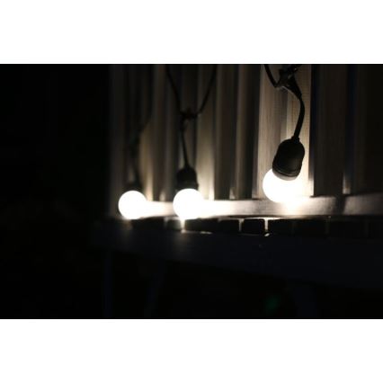 SET 2x LED Bulb PARTY E27/0,5W/36V white 3000K