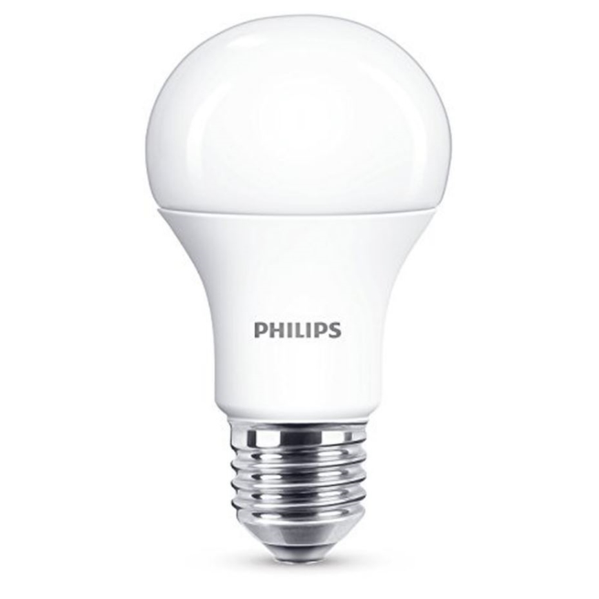 SET 2x LED Bulb Philips A60 E27/11W/230V 2700K
