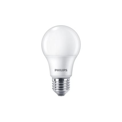 SET 2x LED Bulb Philips A60 E27/4,9W/230V 2700K