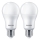 SET 2x LED Bulb Philips A67 E27/13W/230V 4000K