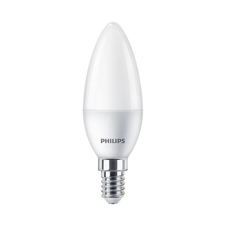 SET 2x LED Bulb Philips B35 E14/5W/230V 4000K