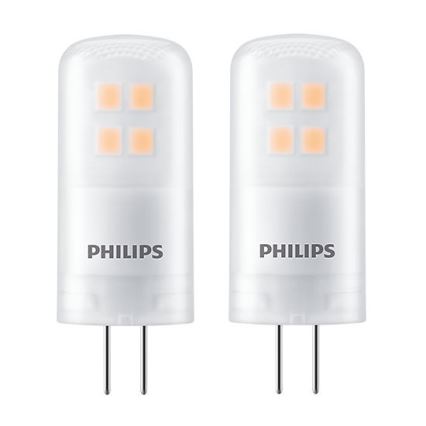 SET 2x LED bulb Philips G4/2,7W/12V 2700K