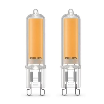 SET 2x LED Bulb Philips G9/3,5W/230V 2700K