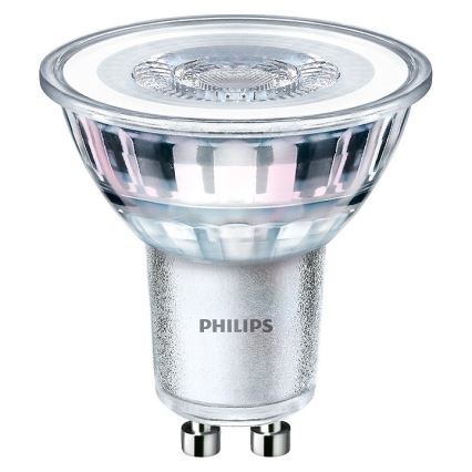 SET 2x LED Bulb Philips GU10/4,6W/230V 2700K