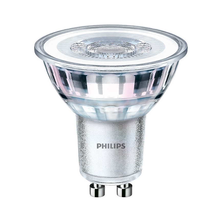 SET 2x LED Bulb Philips GU10/4,6W/230V 2700K
