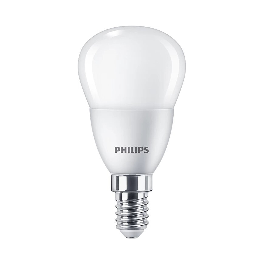 SET 2x LED Bulb Philips P45 E14/5W/230V 4000K