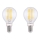 SET 2x LED Bulb VINTAGE E14/4W/230V 2700K - Globo 10589-2K