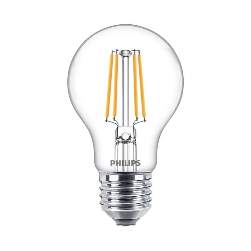 SET 2x LED Bulb VINTAGE Philips A60 E27/4,3W/230V 2700K