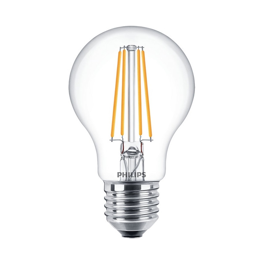 SET 2x LED Bulb VINTAGE Philips E27/7W/230V 2700K