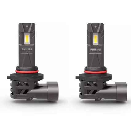 SET 2x LED Car bulb 11005 U2500 CX HB3/HB4 P20d/P22d/20W/12V 6000K