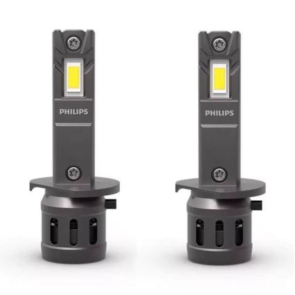 SET 2x LED Car bulb 11258 U2500 CX H1 P14,5s/13W/12V 6000K