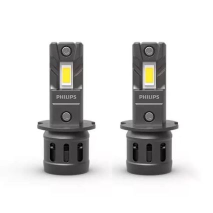 SET 2x LED Car bulb 11336 U2500 CX H3 PK22s/13W/12V 6000K