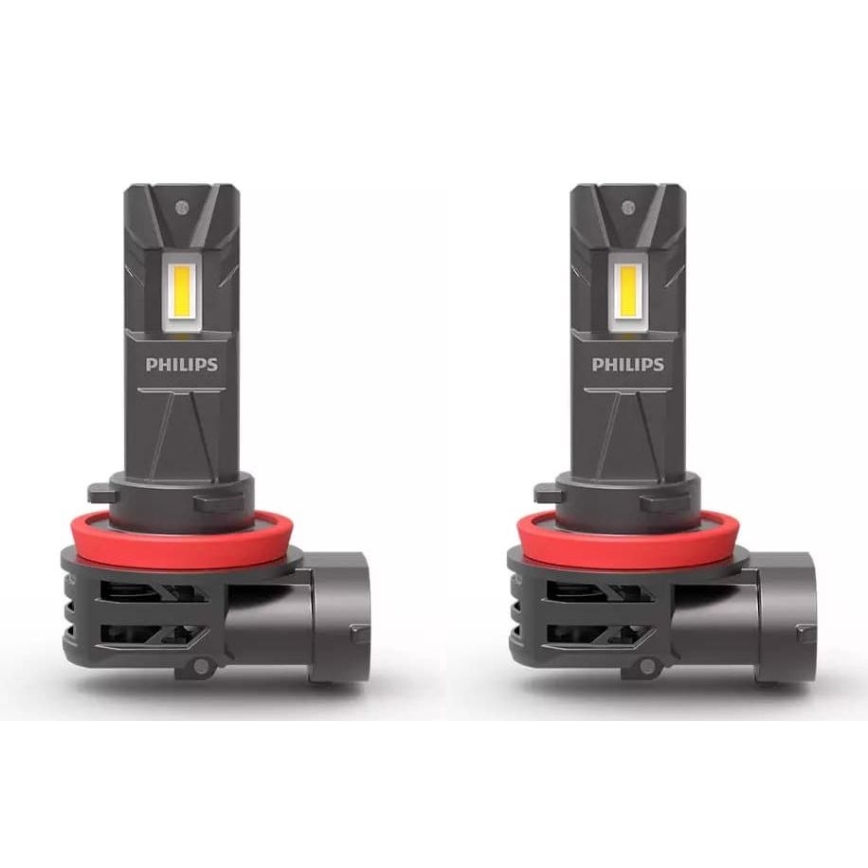 SET 2x LED Car bulb 11362 U2500 CX H11 PGJ19-2/20W/12V 6000K