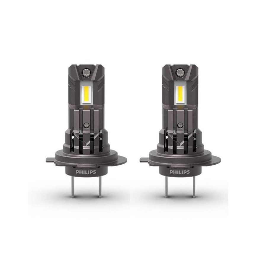 SET 2x LED Car bulb 11972 U2500 CX H7/H18 PX26d/PY26d-1/16W/12V 6000K