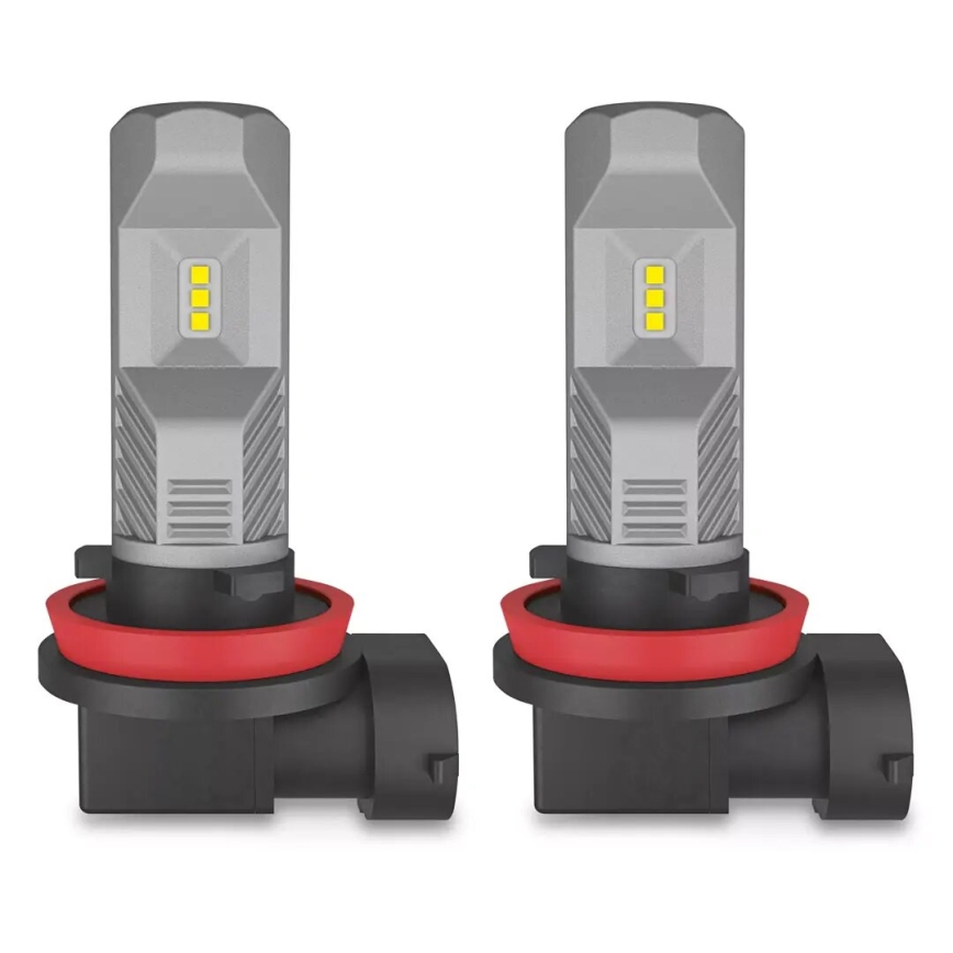 SET 2x LED Car bulb H8/H11/H16 PGJ19-X/8,2W/12V 6000K - Osram