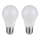 SET 2x LED Dimmable bulb A60 E27/9W/230V 6400K