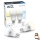 SET 2x LED Dimmable bulb E27/11,5W/230V 2700-6500K Wi-Fi - WiZ