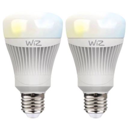 SET 2x LED Dimmable bulb E27/11,5W/230V 2700-6500K Wi-Fi - WiZ