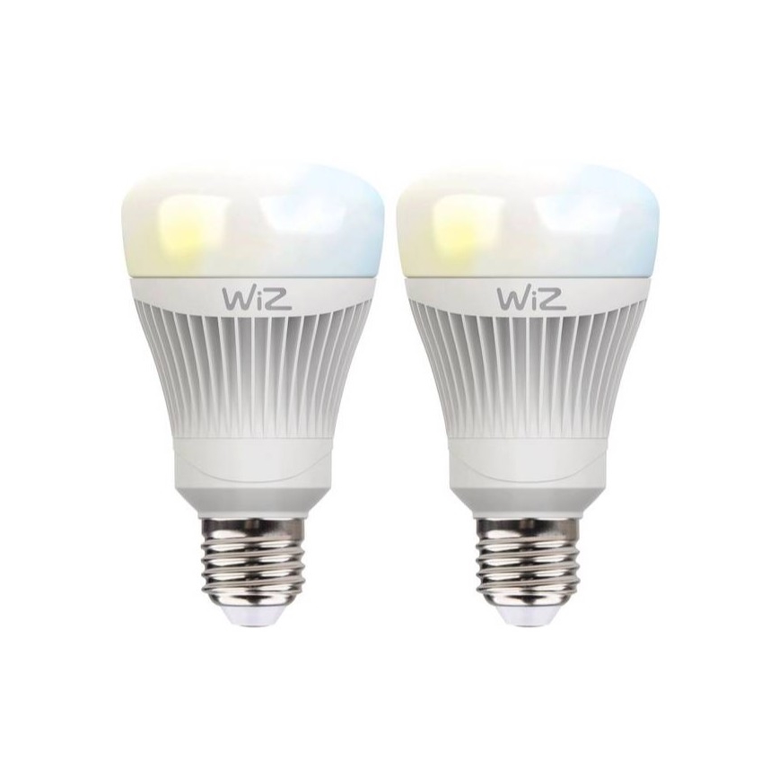 SET 2x LED Dimmable bulb E27/11,5W/230V 2700-6500K Wi-Fi - WiZ