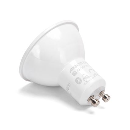 SET 2x LED Dimmable bulb MESH Smart GU10/6,5W/230V 2700-6500K + remote control - Aigostar