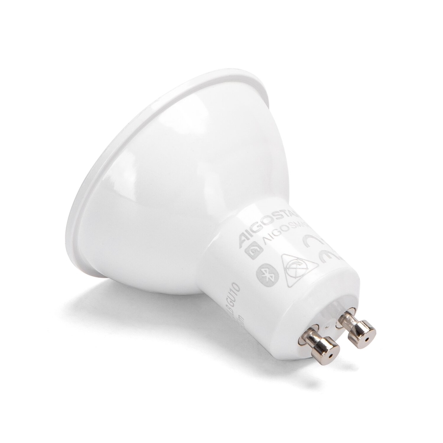 SET 2x LED Dimmable bulb MESH Smart GU10/6,5W/230V 2700-6500K + remote control - Aigostar