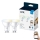 SET 2x LED Dimmable bulb PAR16 GU10/4,7W/230V 2700-6500K CRI 90 Wi-Fi - WiZ