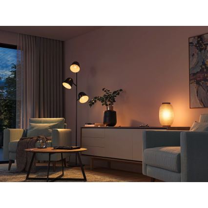 SET 2x LED Dimmable bulb Philips Hue WHITE AMBIANCE P45 E14/5,1W/230V 2200-6500K