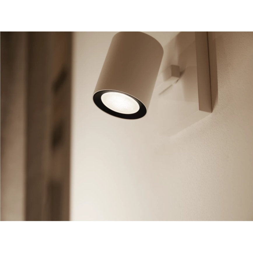 SET 2x LED Dimmable bulb Philips Hue WHITE GU10/4,2W/230V 2700K