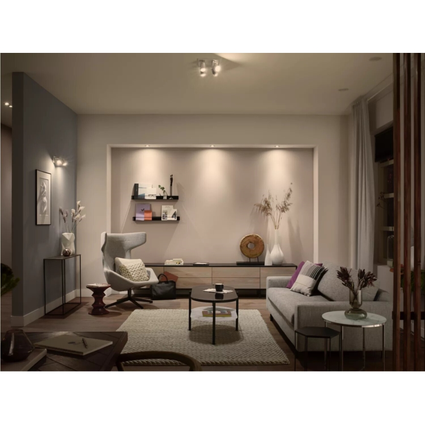 SET 2x LED Dimmable bulb Philips Hue WHITE GU10/4,2W/230V 2700K